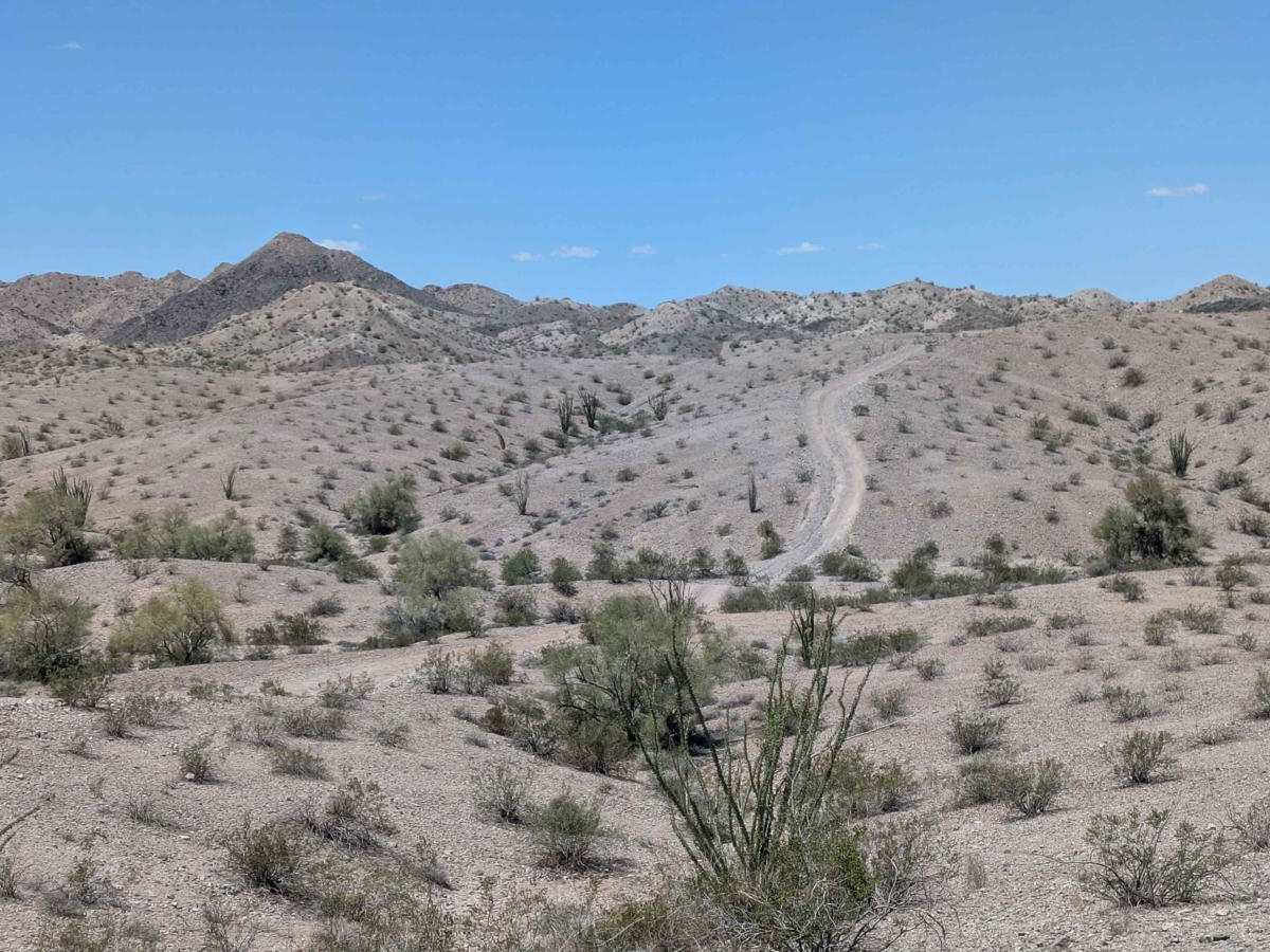 HN452 trail photo