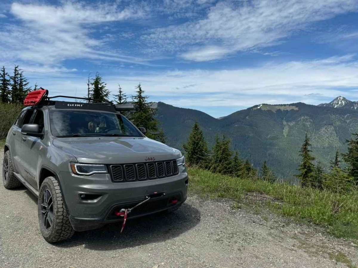 Tonga Ridge trail photo