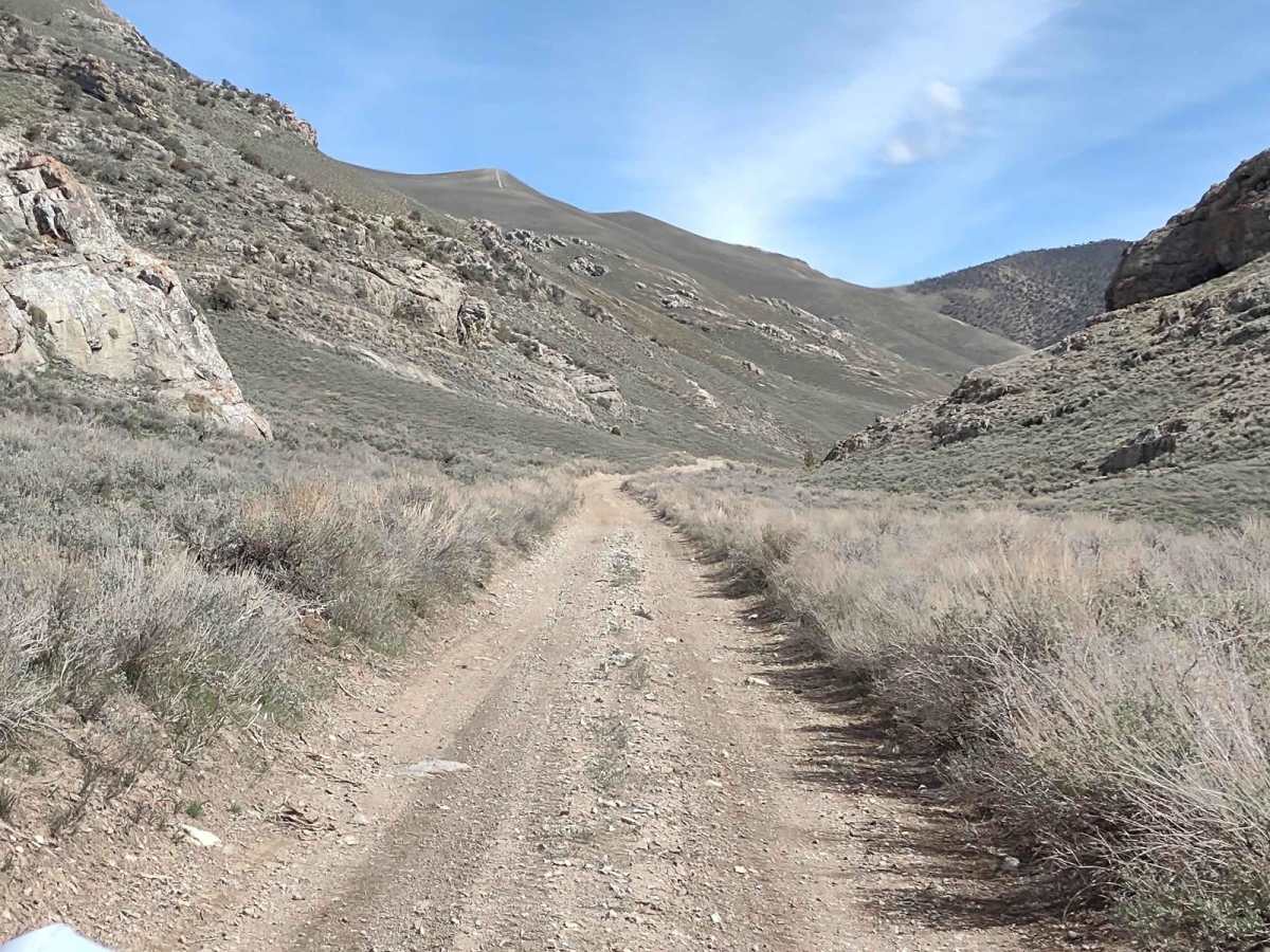 Arco Pass Road to Wood Canyon photo 2