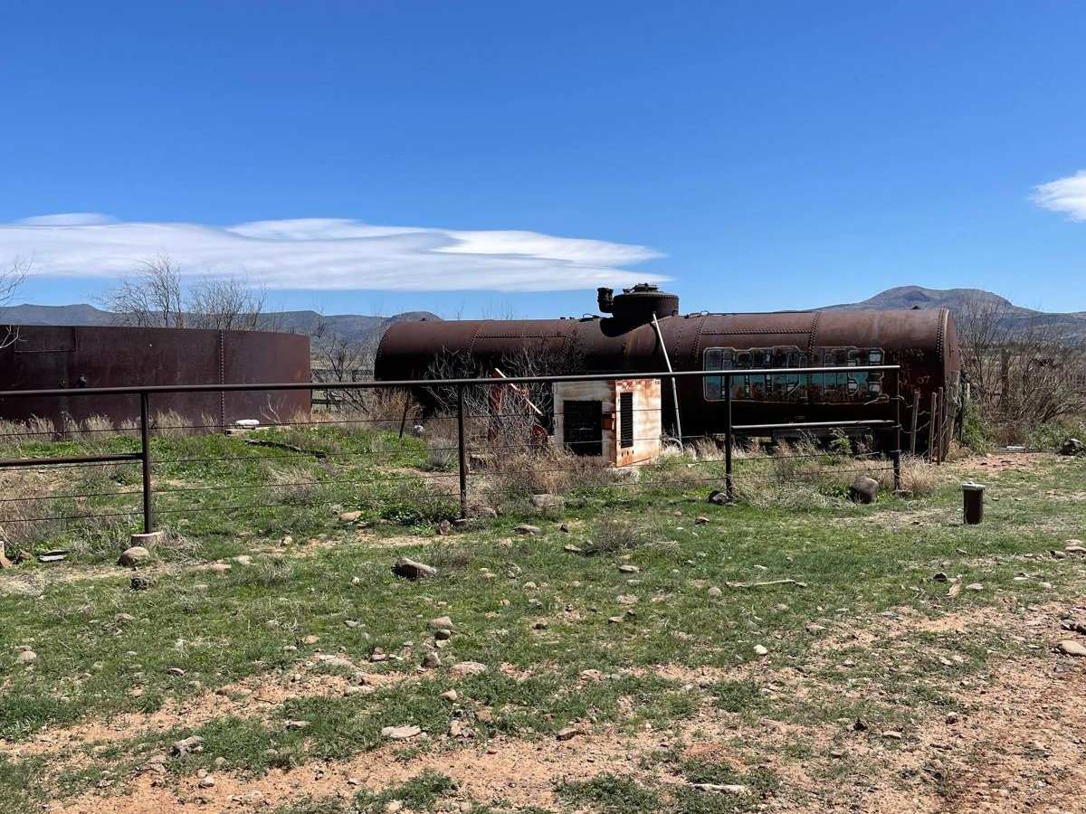 Old Steel Corral trail photo