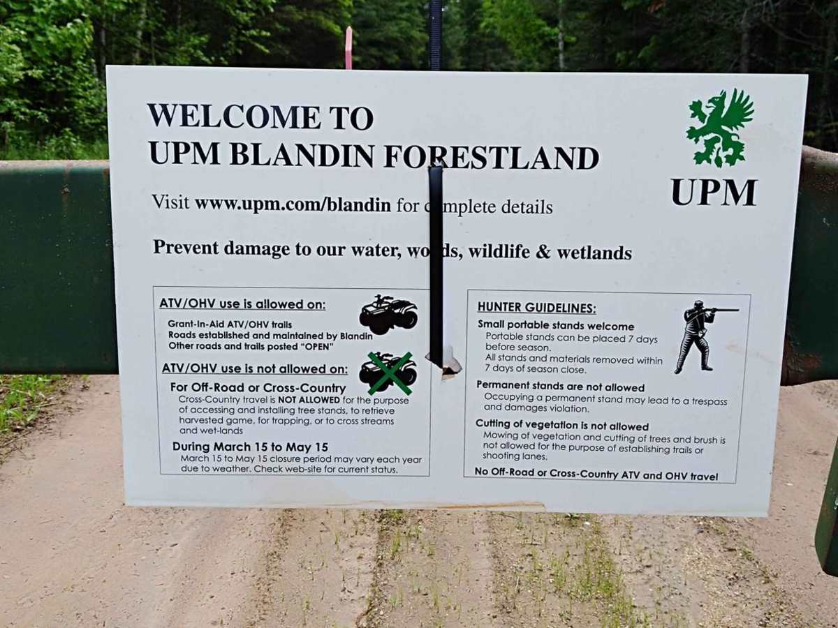 UPM Blandin Trail N photo 6