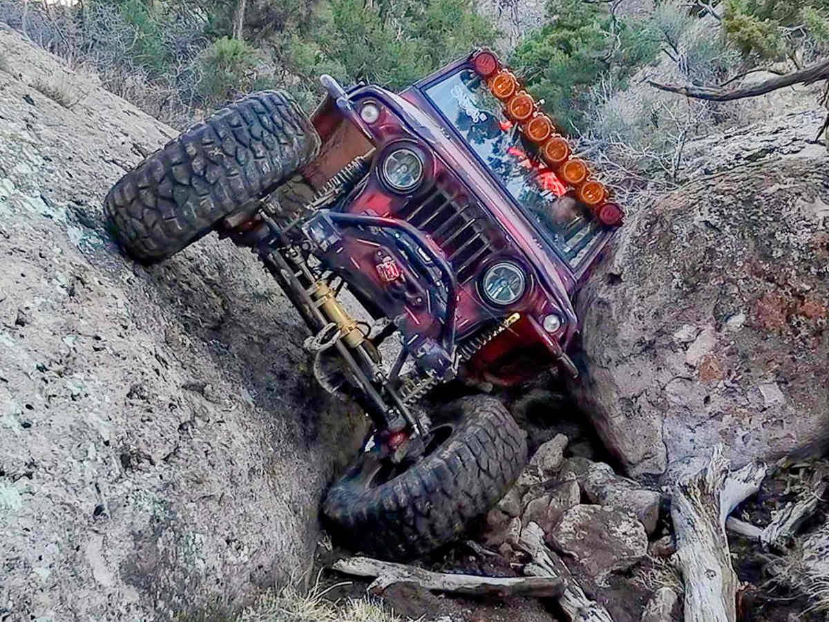 Wild West trail photo