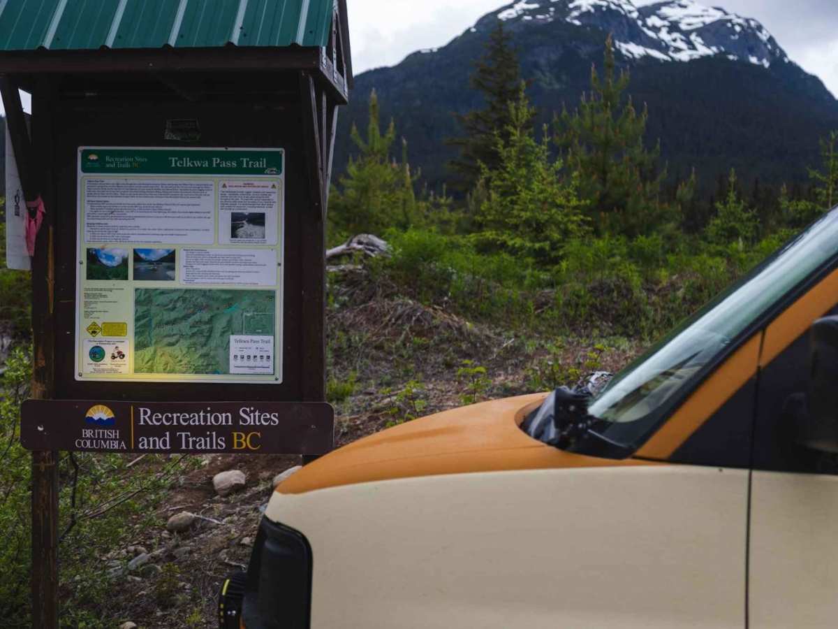 Telkwa Pass - Terrace to Top Lake photo 2