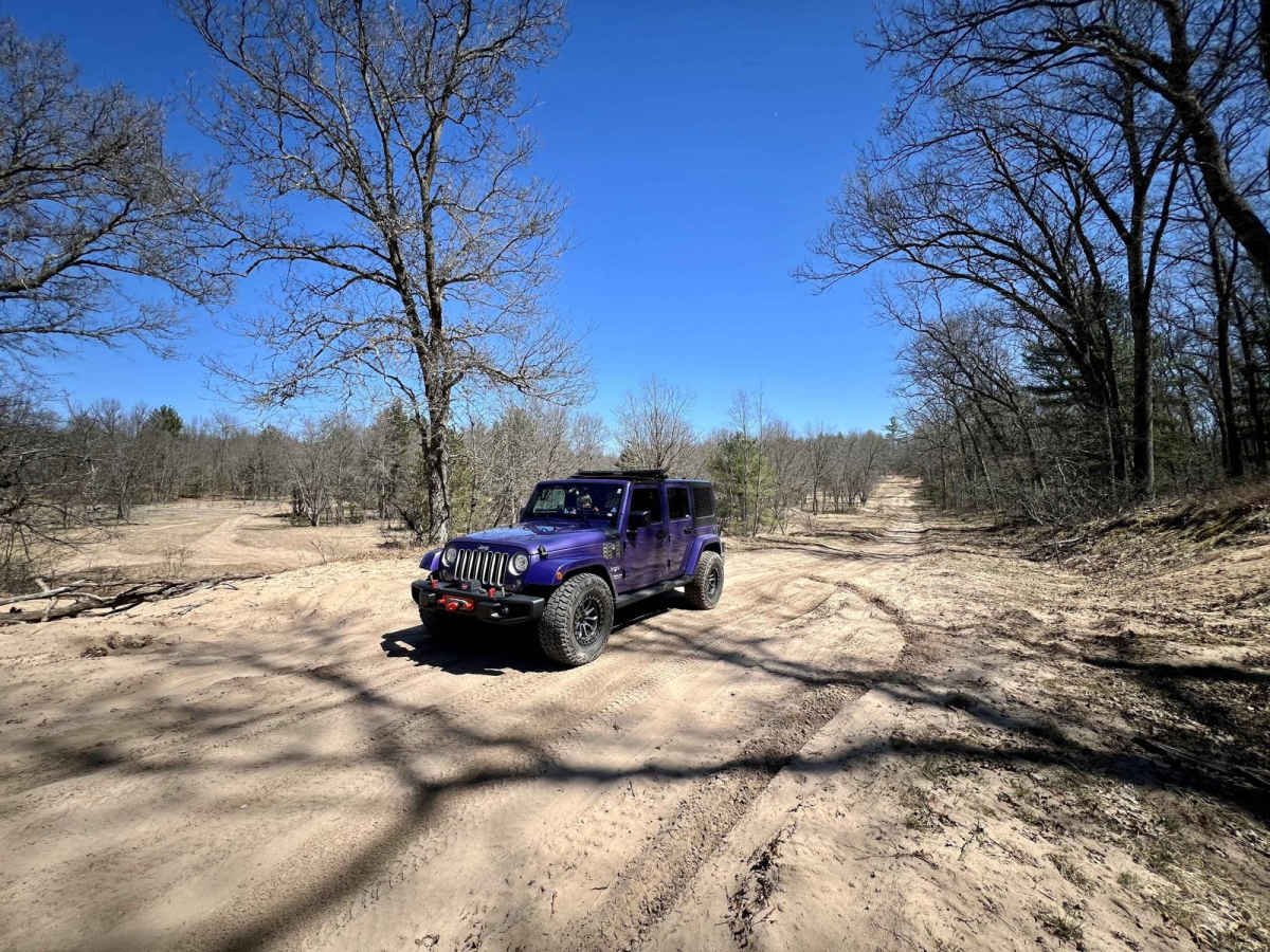 NFS 9847/Cedar Creek Motorsport Trailhead photo 4