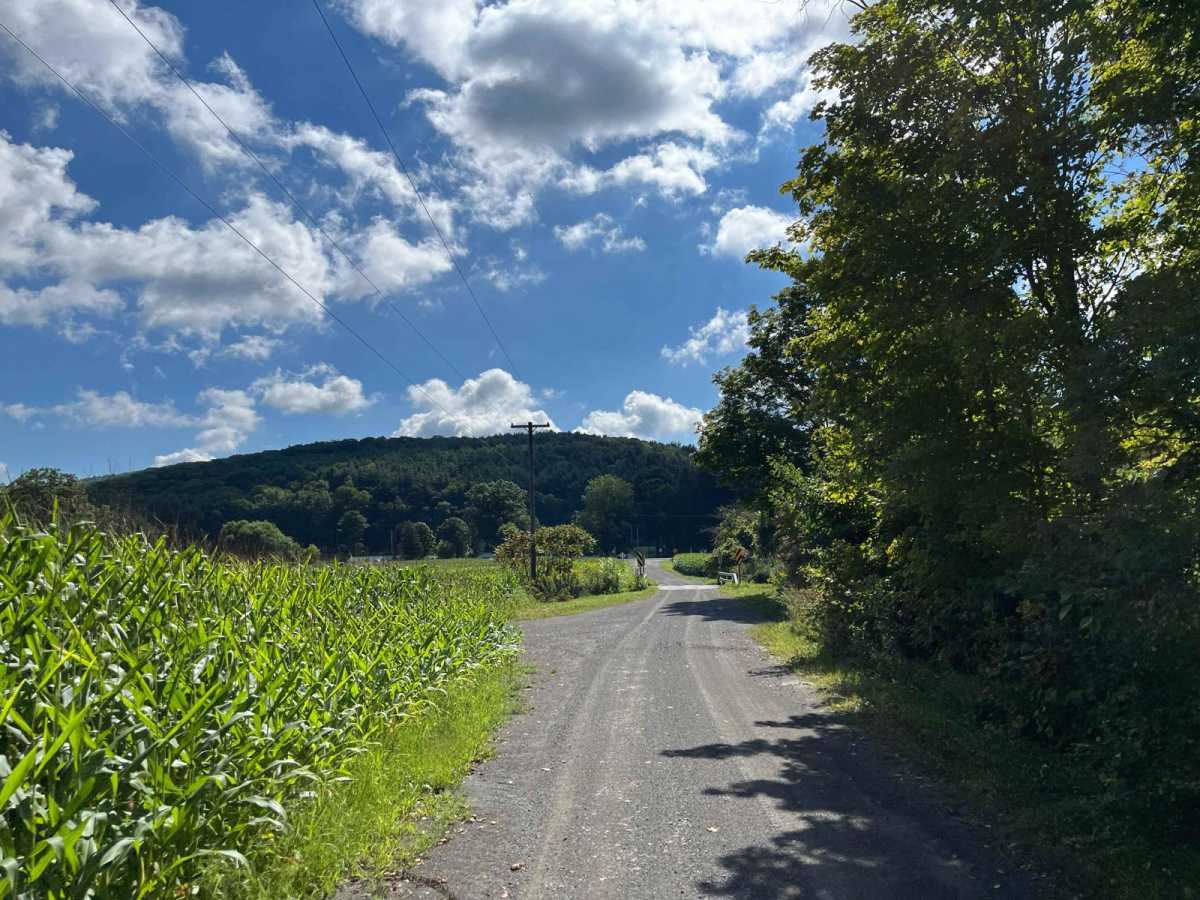 Connecticut Hill Road trail photo
