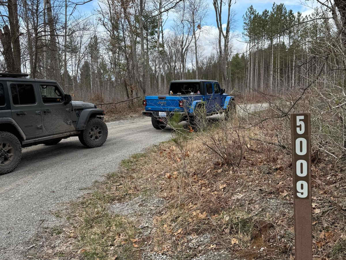 NFS 5009 trail photo