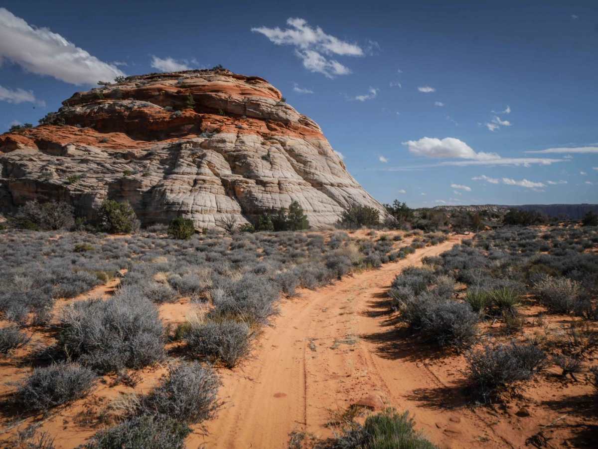 Beehive Rock trail photo