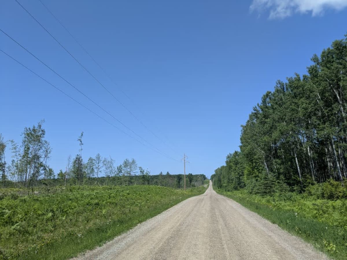 Country Road 158 trail photo