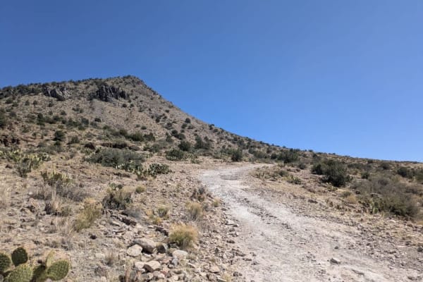 Safford-Morenci Trailhead West