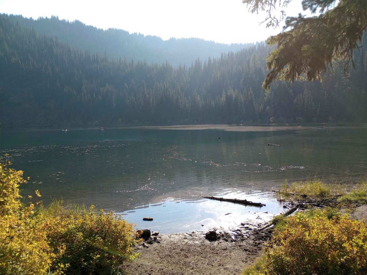 Lake Elsie (2354) trail photo