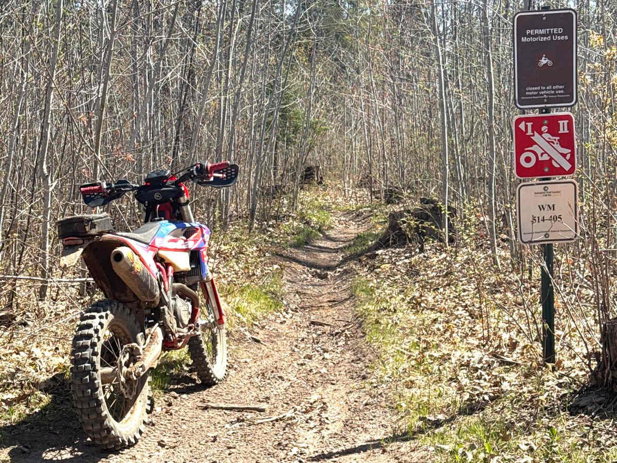 Iron Pipe trail photo
