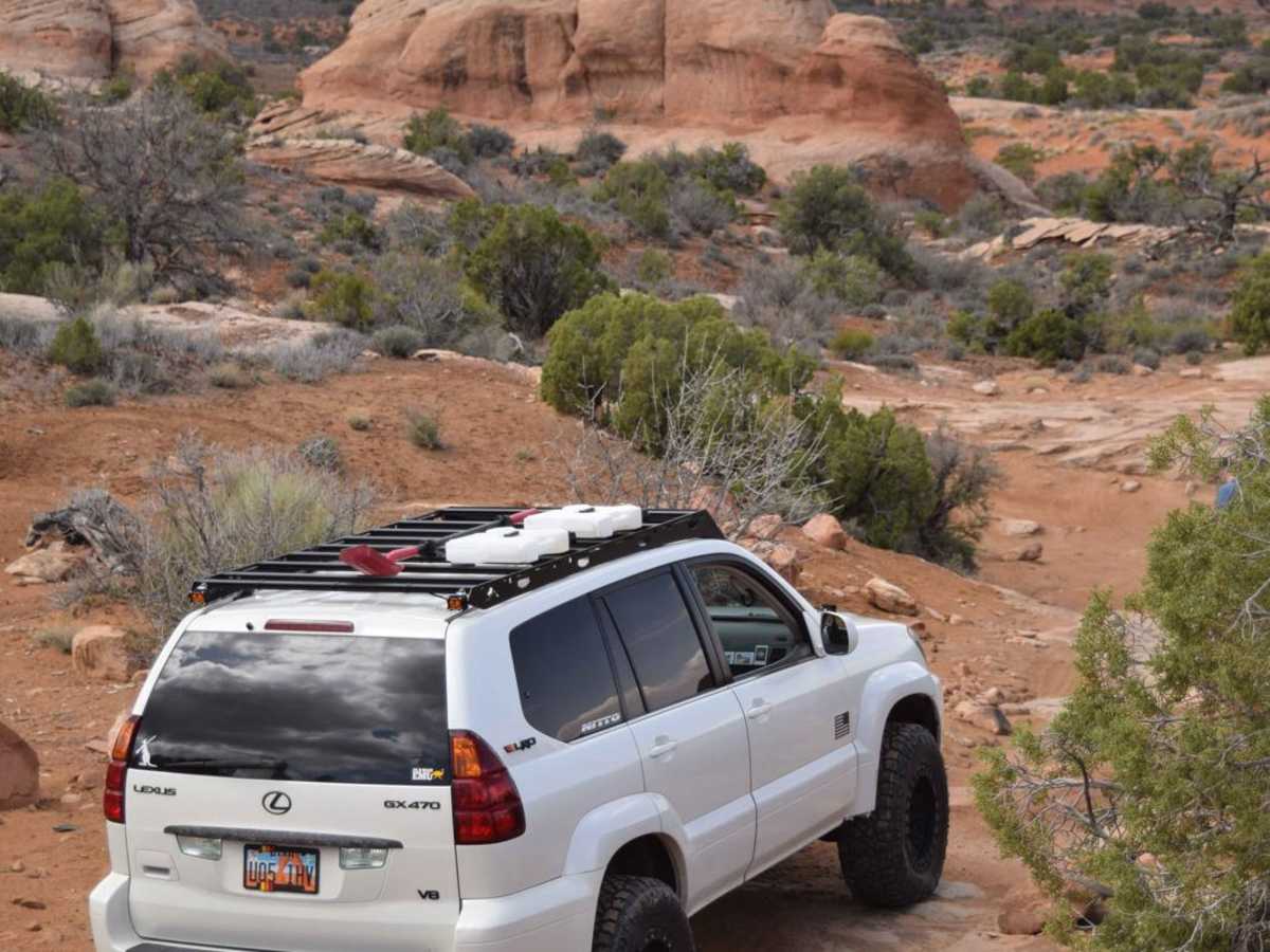 Tower Arch 4x4 Trail trail photo
