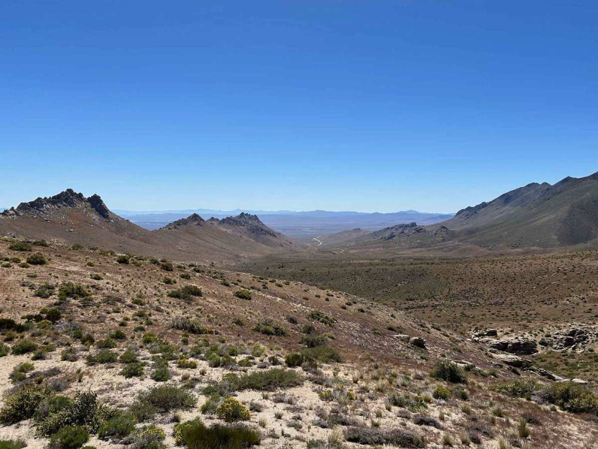 Buena Vista Canyon trail photo