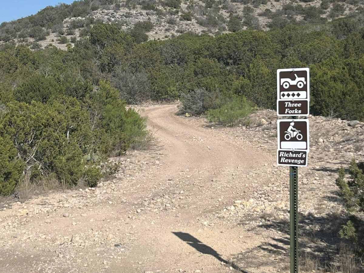 Three Forks Trail - V2 trail photo