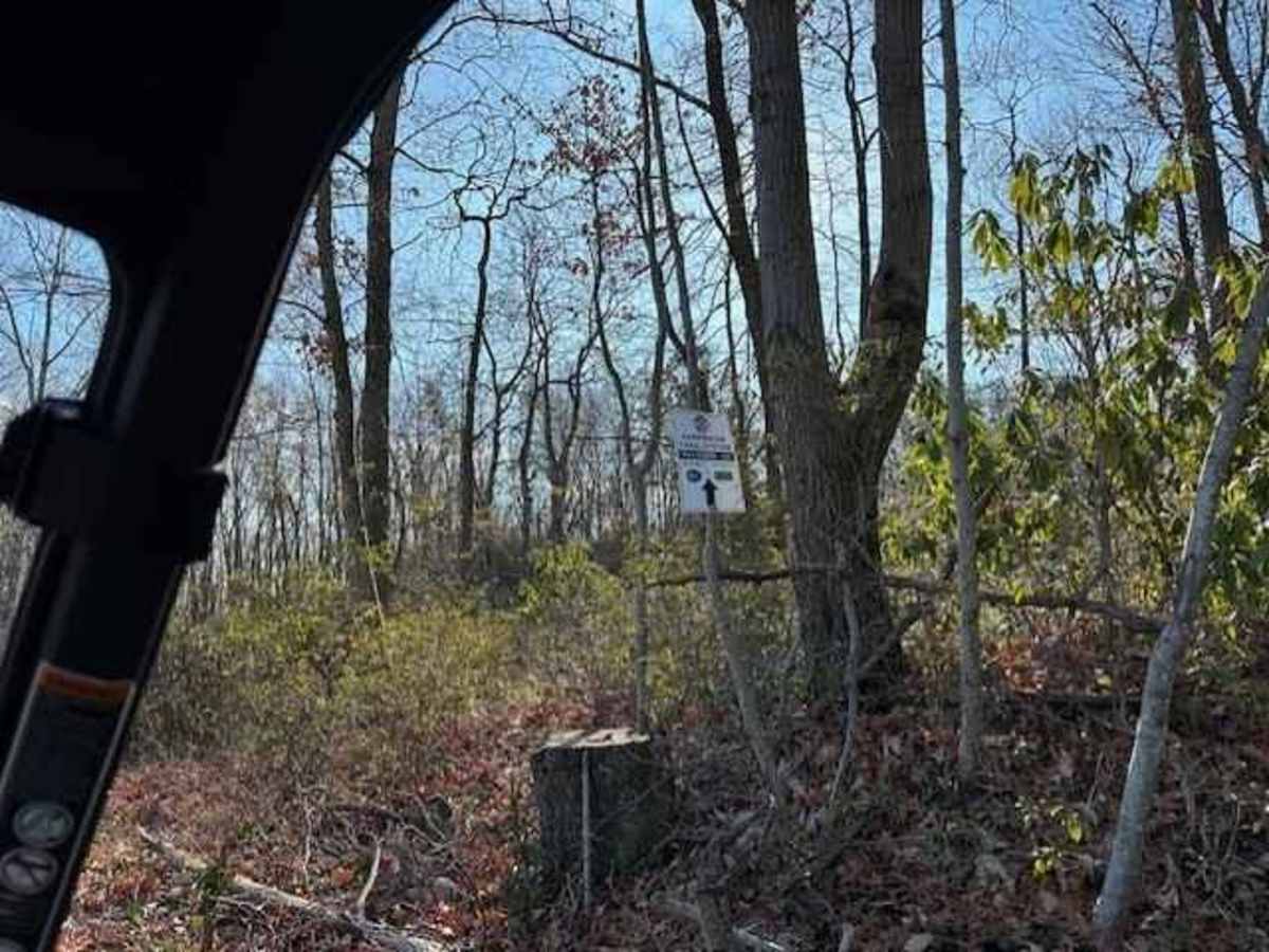 Darkwater 96 trail photo