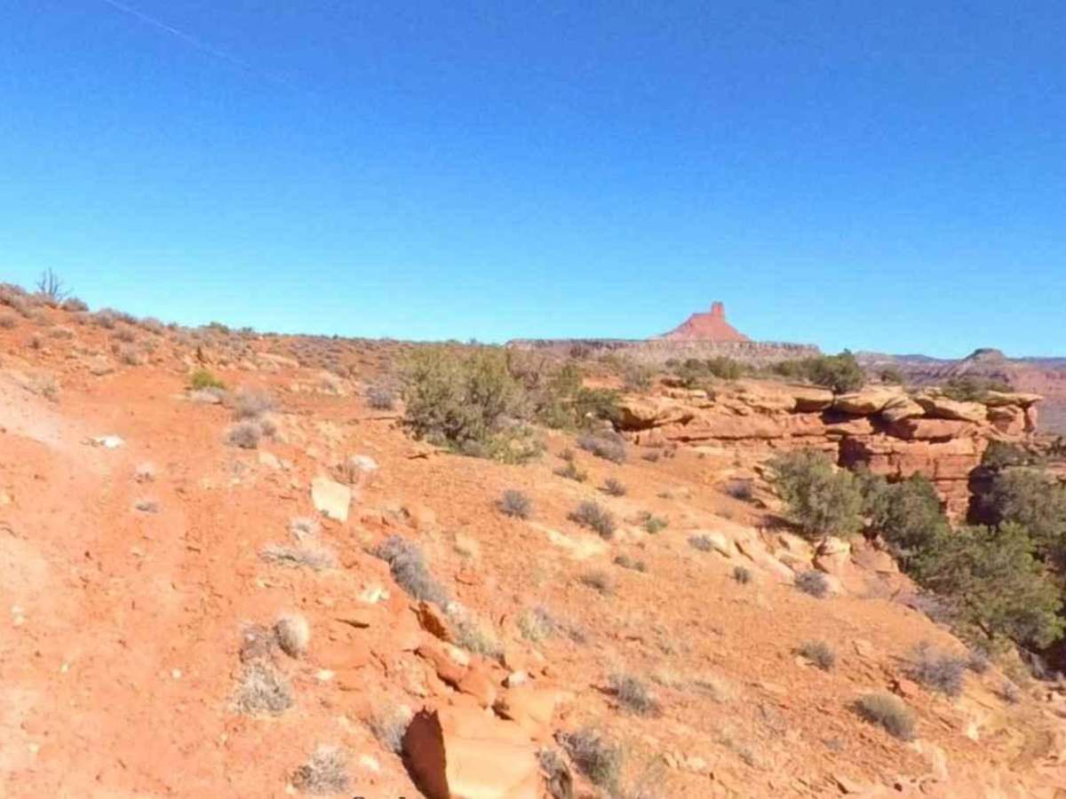 Jacobs Chair West trail photo