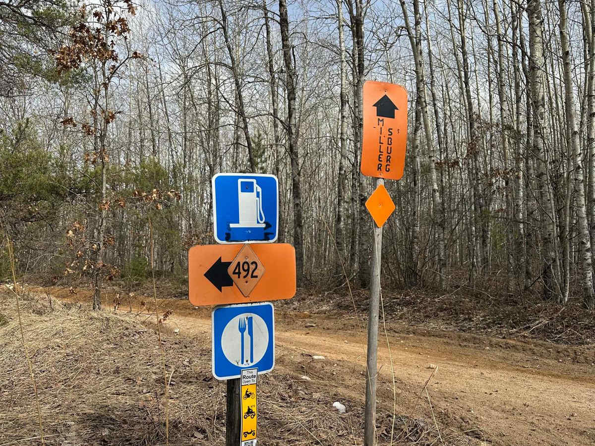 LP 492 trail photo