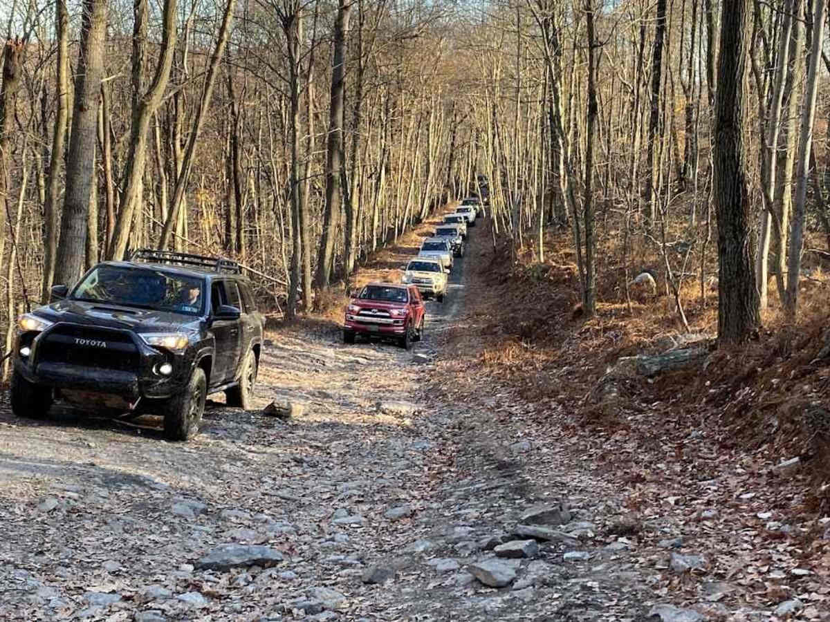 N2 trail photo