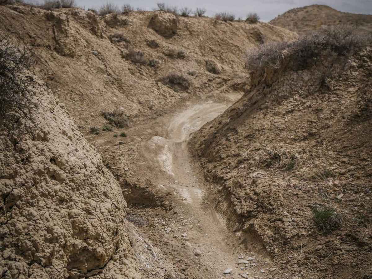 Mystery Ditch trail photo