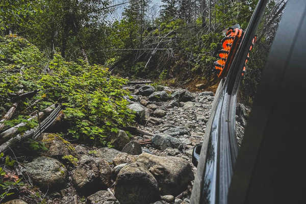 Hale Creek "The Hard Way"