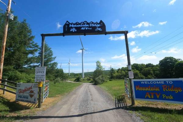 Mountain Ridge ATV Park Singletrack A