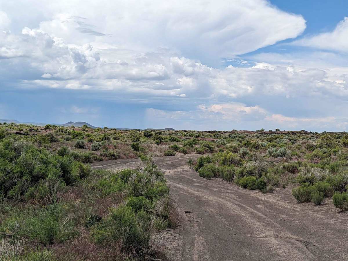 Diamond Craters Auto Tour Route photo 4