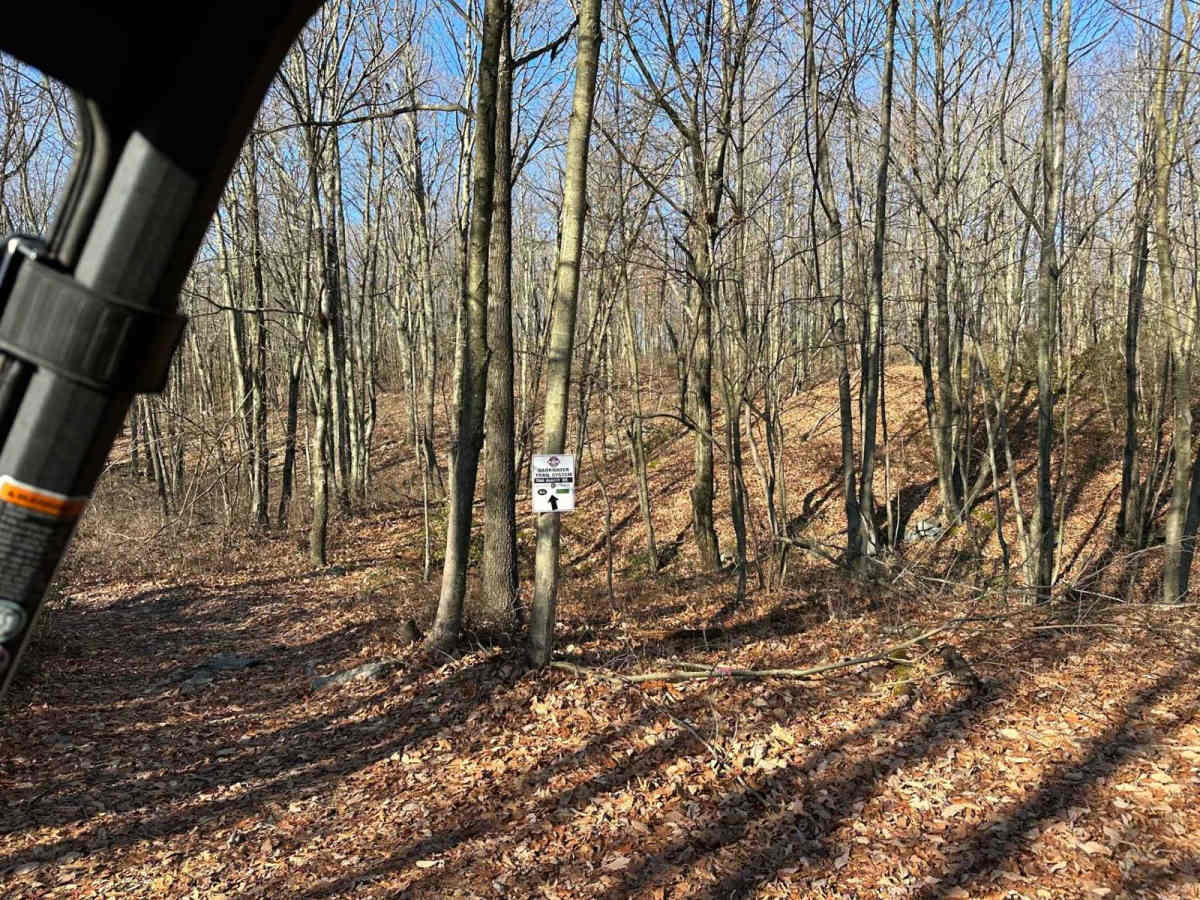 Darkwater 95 trail photo