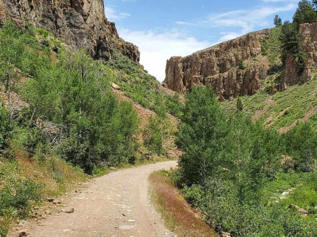 Hell's Hollow trail photo