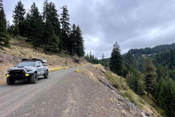Gold Creek Trail