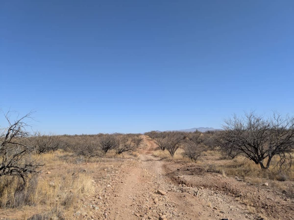 FR228 Water Tank Road North trail photo