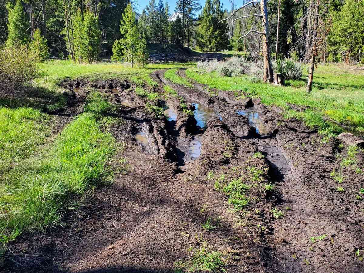 Rabbit Foot Mine Trail photo 5