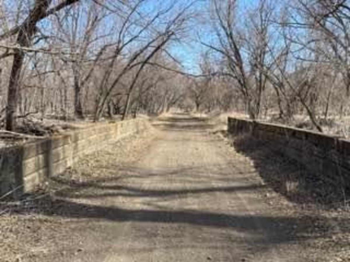 Main Road trail photo