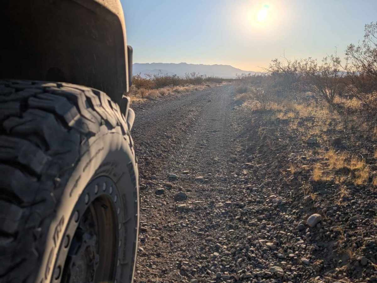 Lovell Wash Road photo 2