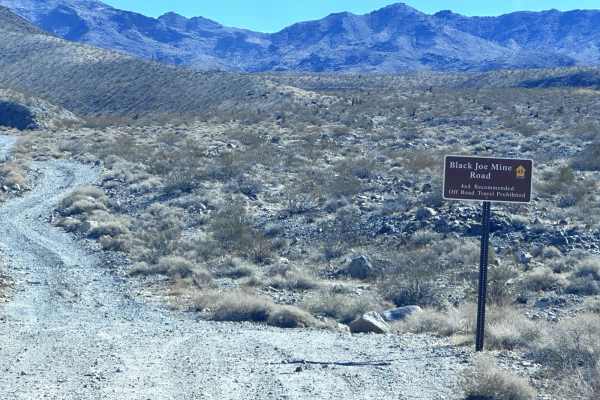 Black Joe Mine Road