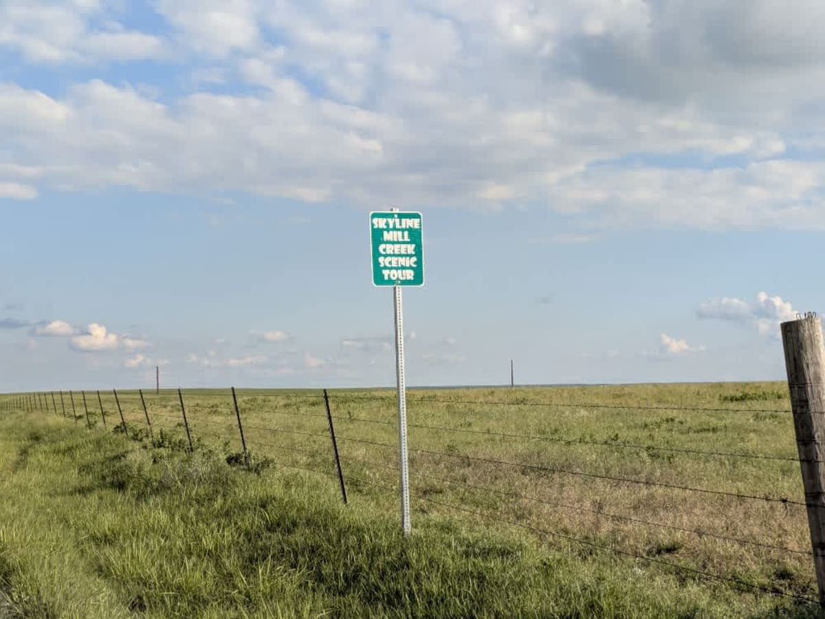 Skyline Road trail photo