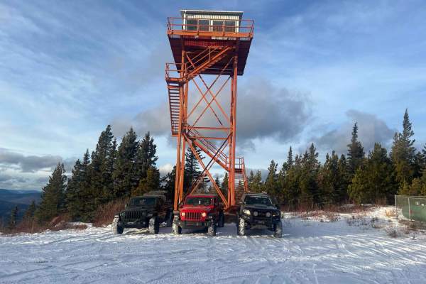 Puggins Mountain Fire Lookout Tower
