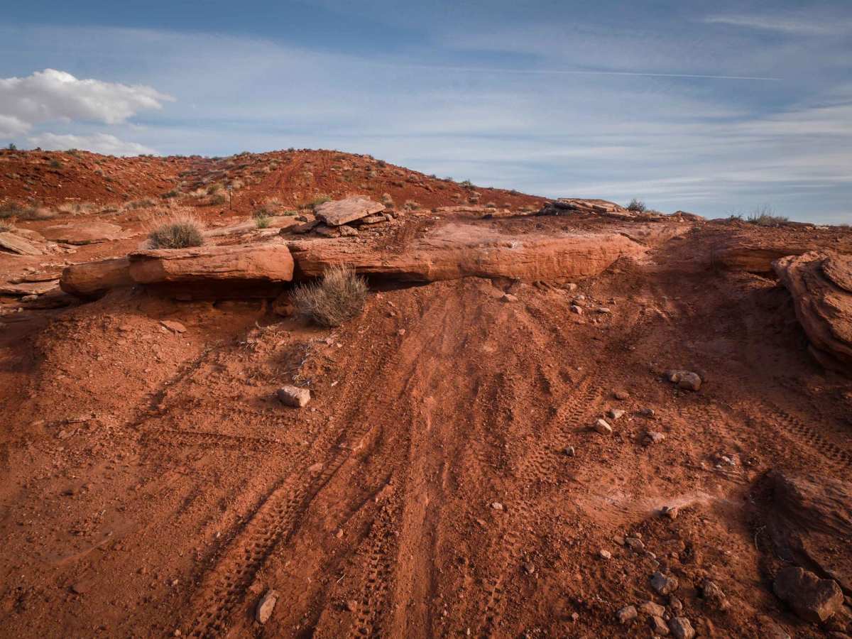 Red Rim trail photo