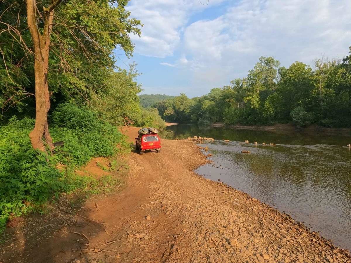 Shelton Ford trail photo