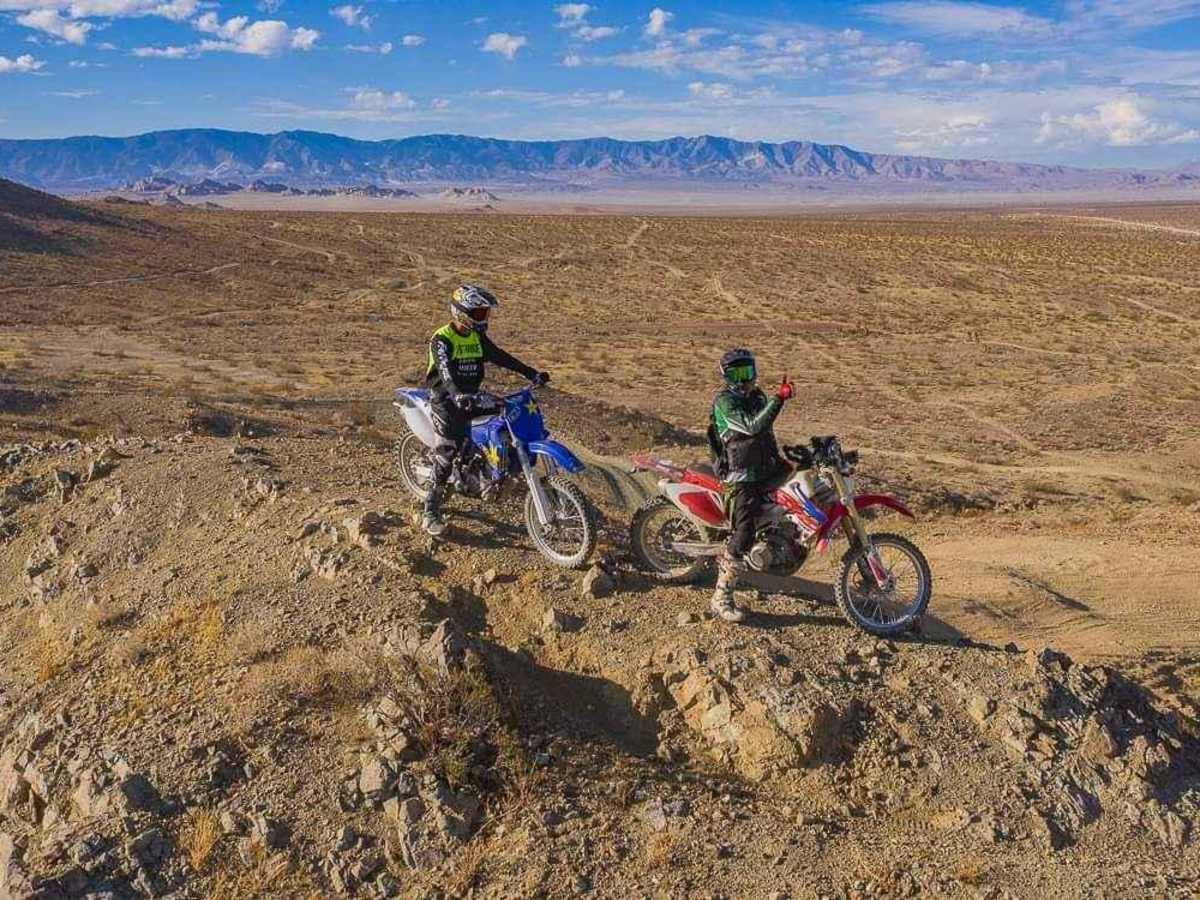 North Barstow to The Husky Memorial trail photo