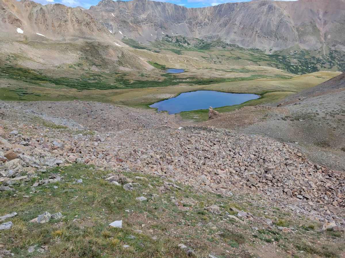 Oliver Twist Lake trail photo