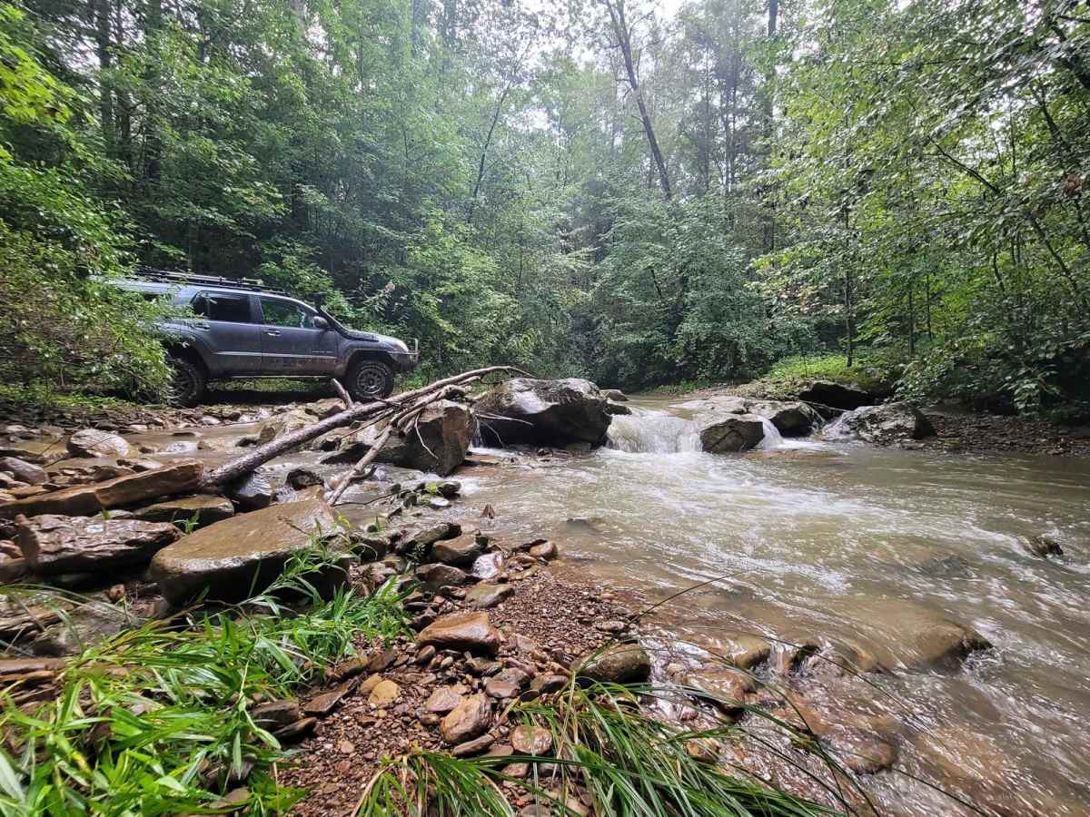 G19 - Bluefer Branch trail photo