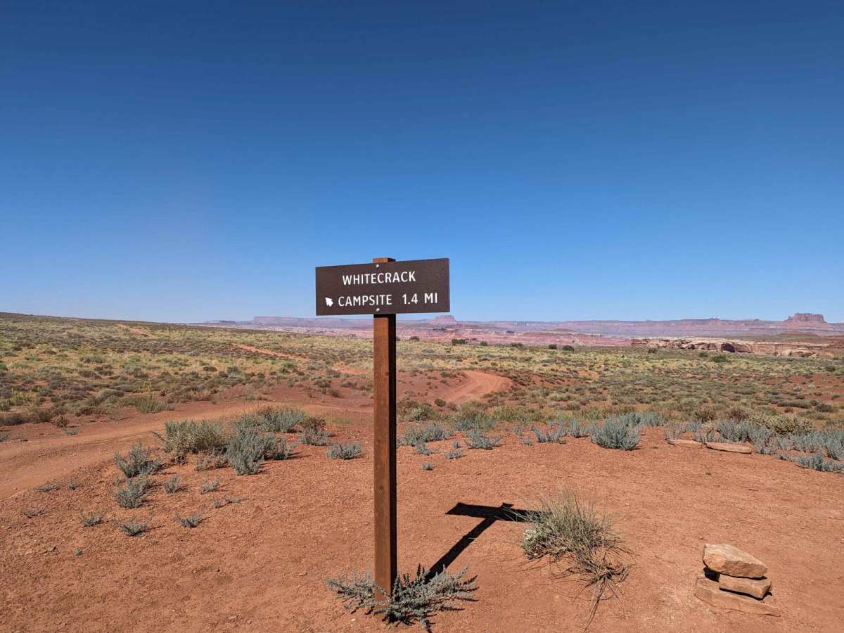 White Crack Trail trail photo