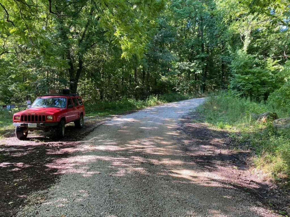 General Watkins Cemetery Road photo 3