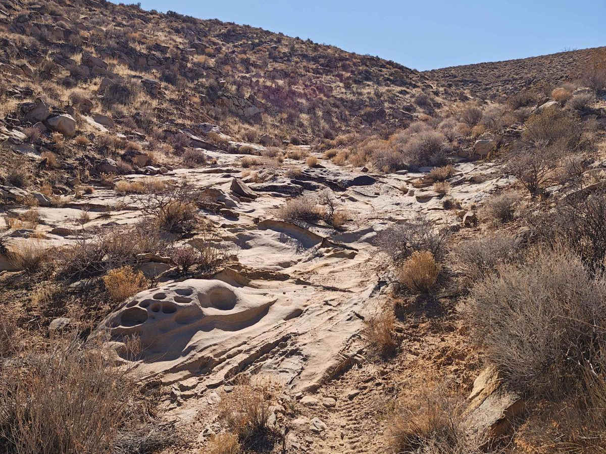 Flat Rock Canyon - Single Track photo 2
