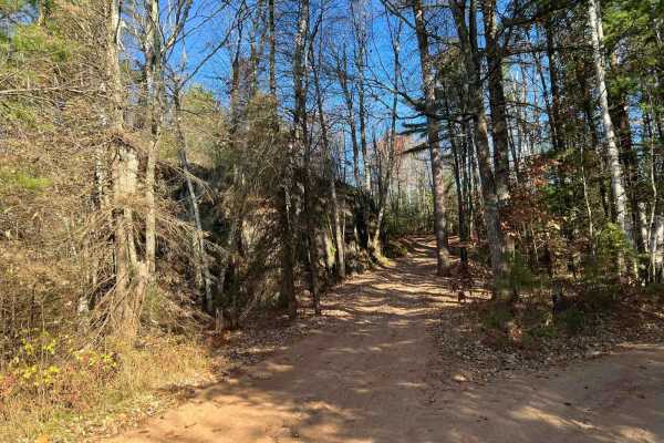 Pembine 16 East Trail Head FR 1006