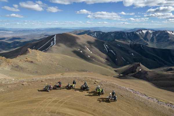 Hot Spring Hill to Mount Lewis