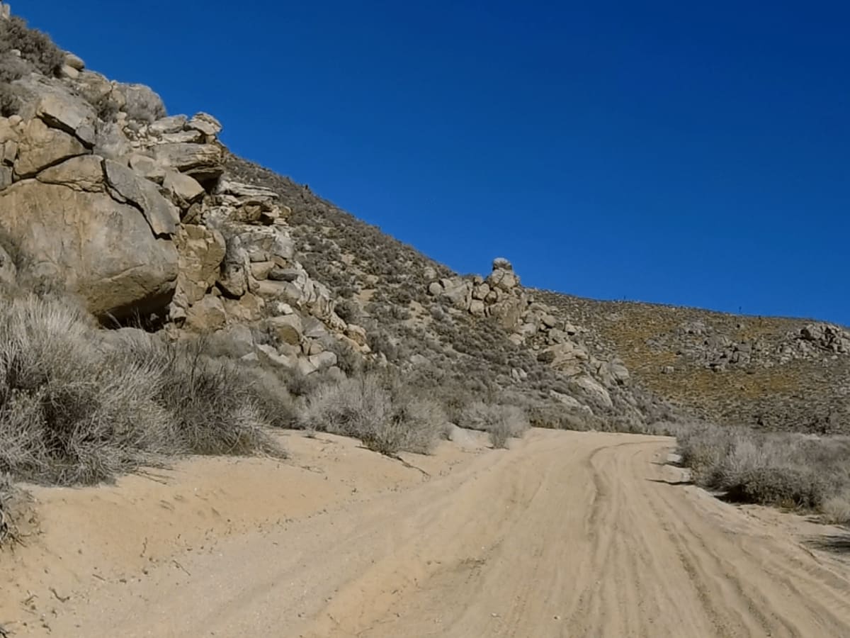 Alphie Springs Wash trail photo