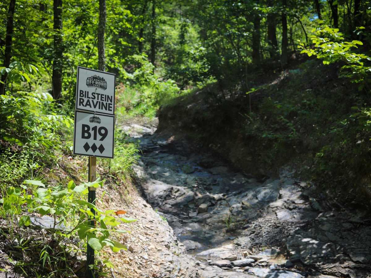 B19 Bilstein Ravine trail photo