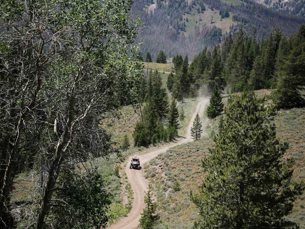 Galena Lagoons to Micro Wave Road trail photo