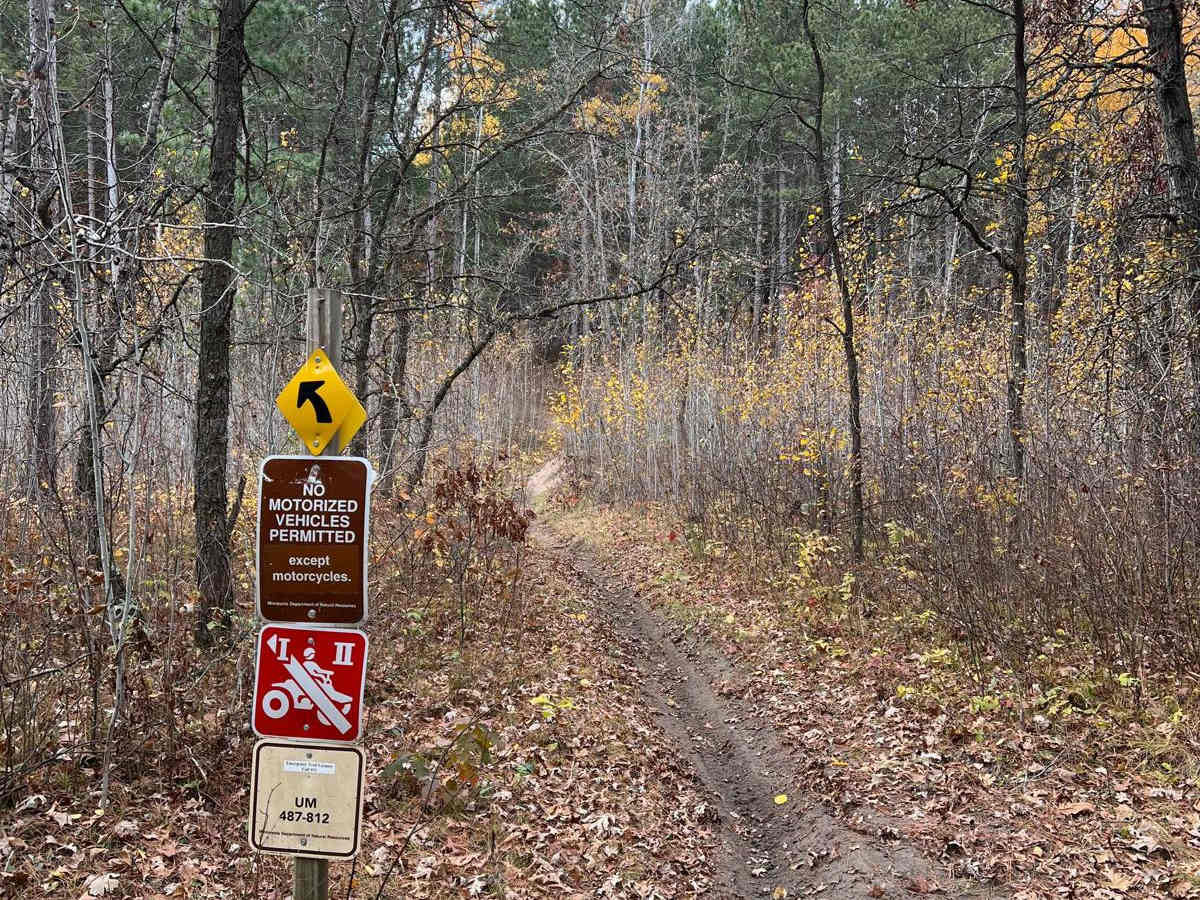 Huntersville Western Single Track Loop photo 3